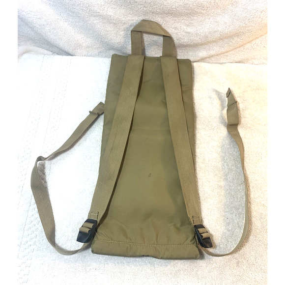 US Army Molle Old Gen Hydration Carrier Black & Tan - READ - Picture 2 of 9